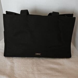 Frances Valentine Black Tote Bag